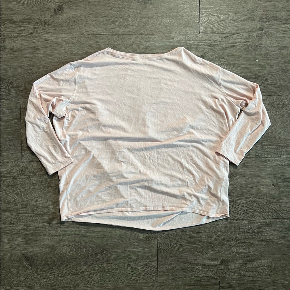 Lululemon back in action pink shirt - 12